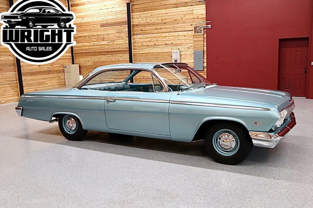 1962 Chevrolet Bel Air Wright Auto Sales Excellence in Every Ride